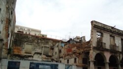 Edificio Declarado Inhabitable En Se Derrumba En La Habana Vieja