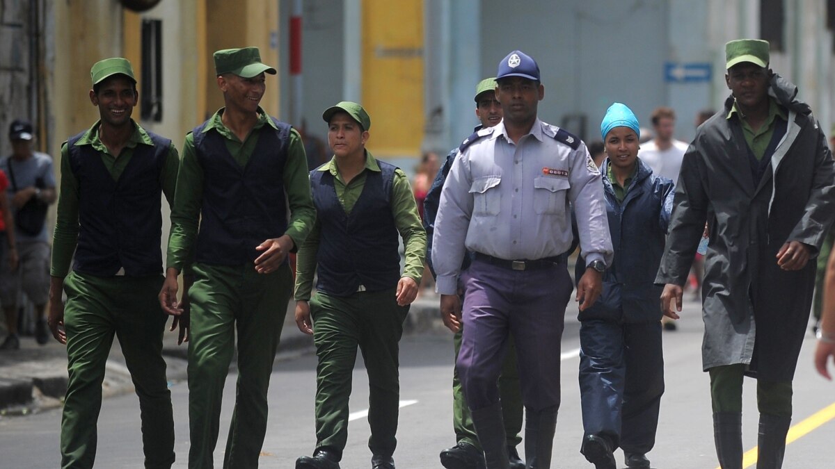 Detenciones Y Amenazas As Reprime El R Gimen A Los Cubanos Por Sus