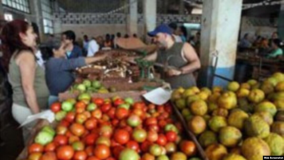 Agromercado cubano