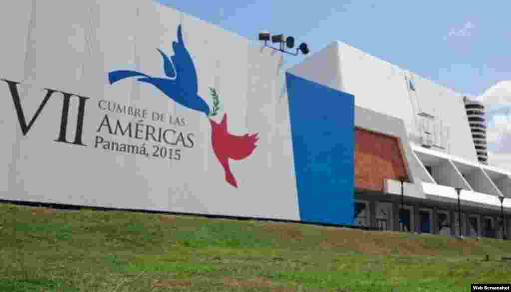 VII Cumbre de las Américas en Panamá.