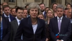 Teresa May a horas de convertirse en primera ministra del Reino Unido