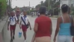 Cuanto cuesta enviar un niño a la escuela en Cuba