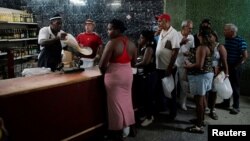 Una bodega en La Habana.