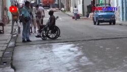 Discapacitados en Cuba en tiempos de pandemia