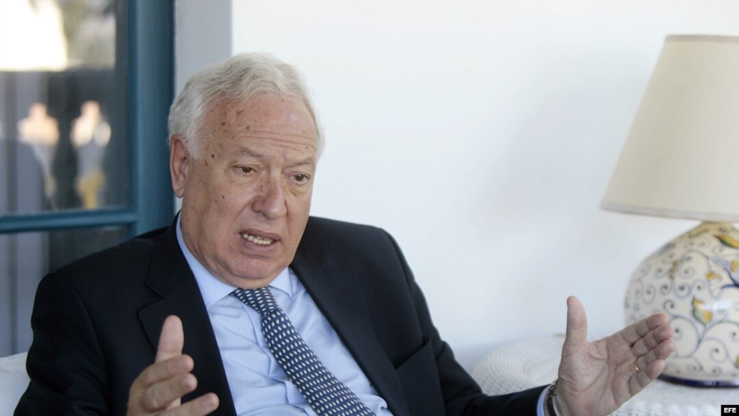 El ministro de Asuntos Exteriores de España, José Manuel García-Margallo