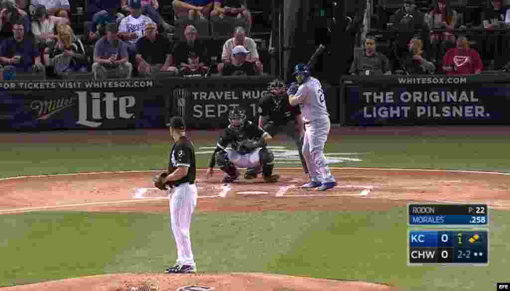 El bateador designado de los Reales de Kansas City, Kendrys Morales (Fomento, 1983), conectó para .393 (11 hits en 28 turnos) en los últimos 7 encuentros, con 13 impulsadas, 7 anotadas y 4 jonrones. Además, lo han ponchado 6 veces y le concedieron 3 bases por bolas. 