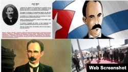 Reporta Cuba. Homenaje a Martí.