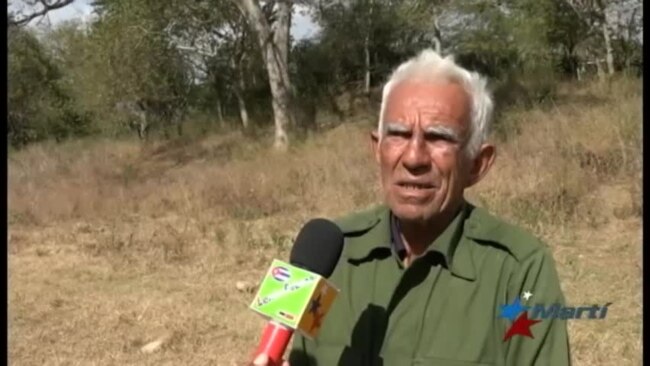 Sequía sofoca a campesinos y pobladores del Oriente de Cuba