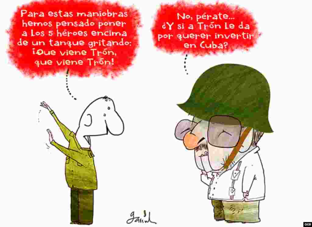 Caricaturas de Garrincha.