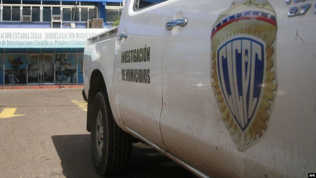 Policía científica (CICPC) de Venezuela