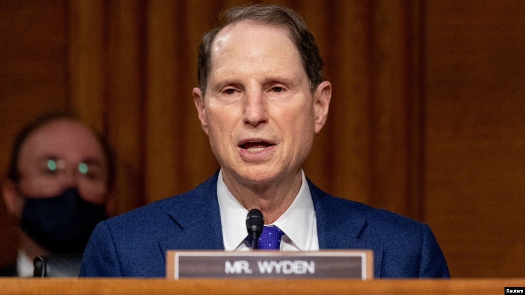 El senador demócrata Ron Wyden.