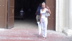 Decenas de arrestos para impedir que Damas de Blanco acudan a misa