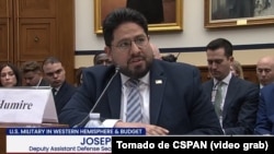 Secretario Adjunto de Guerra, Joseph Humire dijo que Cuba ha sido históricamente uno de los adversarios de inteligencia más fuertes para EEUU.