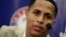 El jugador de béisbol cubano Leonys Martín. 