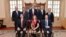 El secretario de Estado John Kerry se reúne con la Junta de Gobernadores para las Transmisiones.