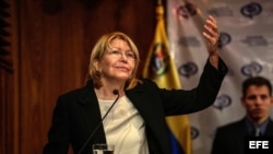Luisa Ortega Díaz, fiscal general de Venezuela.