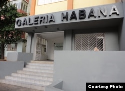 La Galería Habana, una de las que se prepara a recibir a compradores de EE.UU.