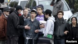 Los muchachos de la escuela de Toulouse.