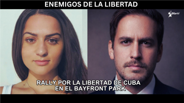 Kiele Cabrera: "Este domingo salimos a orar y unirnos por la libertad de Cuba" - abril 25, 2026