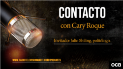 Contacto con Cary Roque y su invitado Julio Shiling