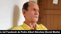 Pedro Albert Sánchez. (Tomada de su perfil de Facebook)