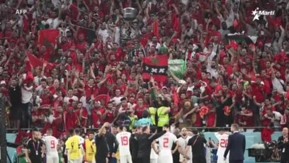 Marruecos a los octavos de final en Qatar