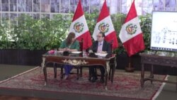 
"No renunciaré", dice presidenta de Perú mientras crecen presión política y protestas
