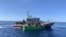 Una interdicción 15 millas al suroeste de Marquesas Key el 28 de noviembre de 2022. (USCG).