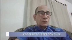 Profesor Albert Sánchez aspira a que caminata por los presos políticos sea nacional