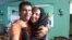 Samuel Pupo Martínez junto a su esposa, Yuneisy Santana González. (Foto: Facebook)