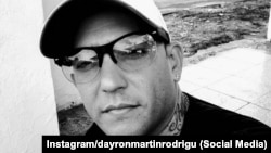 Dayron Martin Rodríguez, preso del 11J. (Foto: Instagram/dayronmartinrodrigu)