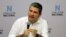 Juan Sebastián Chamorro, prisionero político del régimen Ortega-Murillo en Nicaragua (Inti Ocon/AFP).