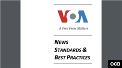 NEWS STANDARDS AND BEST PRACTICES