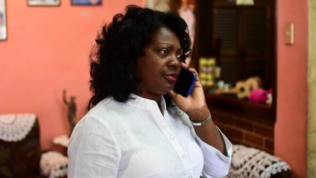 Berta Soler: el objetivo es que el pueblo tome conciencia