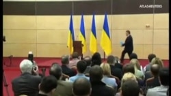 Yanukóvich insiste en que sigue siendo el presidente legítimo de Ucrania
