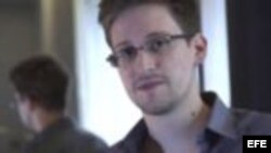 El exanalista de la CIA, Edward Snowden