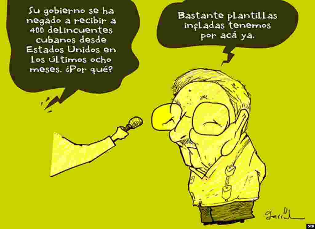 Caricaturas de Garrincha
