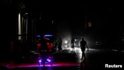 El Sistema Electroenergético Nacional de Cuba colapsó el sábado dejando el país a oscuras. (REUTERS/Norlys Perez)