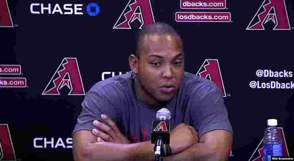 Yasmany Tomás, el jardinero derecho de los Arizona Diamondbacks se ha destacado al bate en los últimos siete días. Su promedio ofensivo es de .423 (11 imparables en 26 turnos), con 2 carreras impulsadas y 5 anotadas.