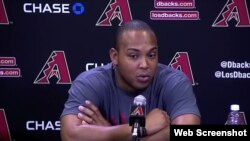 Yasmany Tomás, el jardinero derecho de los Arizona Diamondbacks se ha destacado al bate en los últimos siete días. Su promedio ofensivo es de .423 (11 imparables en 26 turnos), con 2 carreras impulsadas y 5 anotadas.