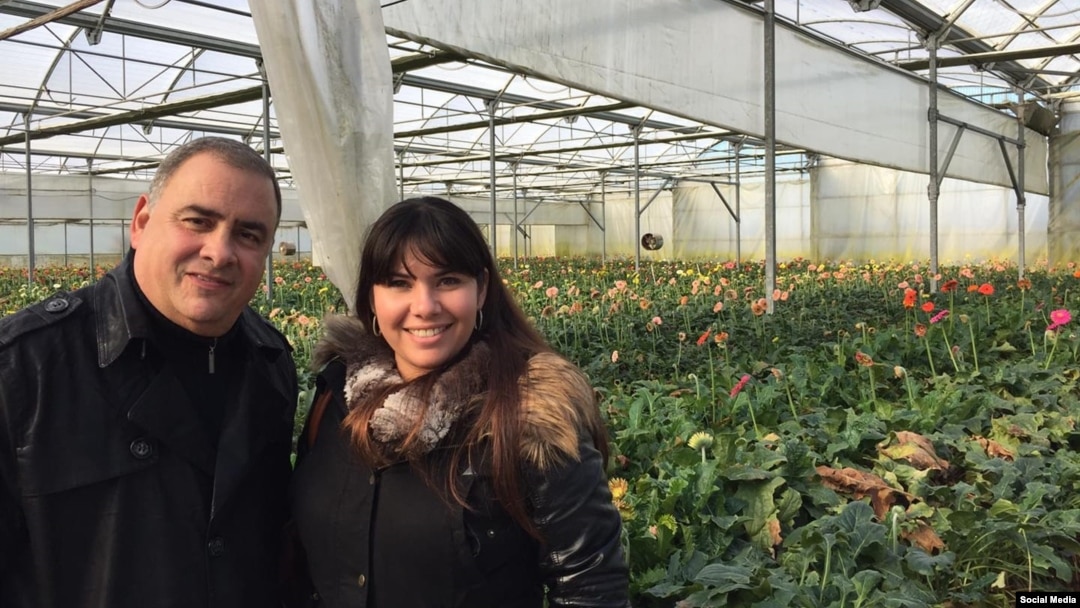 Los cubanos Erasmo Lazcano y su esposa Lisbete Lastre, que fueran hallados muertos en la localidad de Costa Esuri, Ayamonte, Huelva, españa. (FACEBOOK).