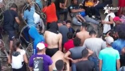 Info Martí | Cubanos varados en México 