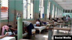 Foto Archivo. Vista del Hospital Ambrosio Grillo Portuondo en Santiago de Cuba. 