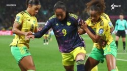 Colombia a los cuartos de final del Mundial femenino de la FIFA
