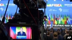 La cumbre Rusia-África, archivo. Foto por AP
