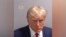 Donald Trump fotografiado por las autoridades de la cárcel de Fulton.