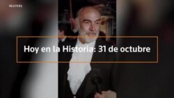 Hoy en la historia: 31 de octubre