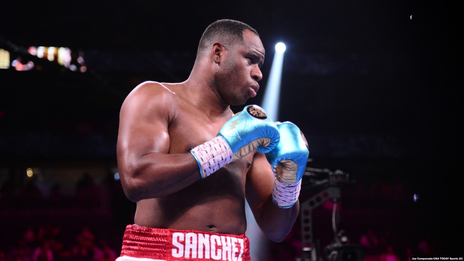 Frank Sánchez ya sabe quién será su próximo rival; sólo le falta la fecha