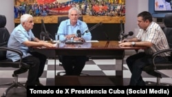 El sexto episodio del podcast Desde la Presidencia, conducido por Miguel Díaz-Canel, estuvo dedicado a la situación del Sistema Electroenergético Nacional.