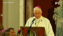 Líder de la Iglesia Católica envía mensaje al pueblo de Cuba